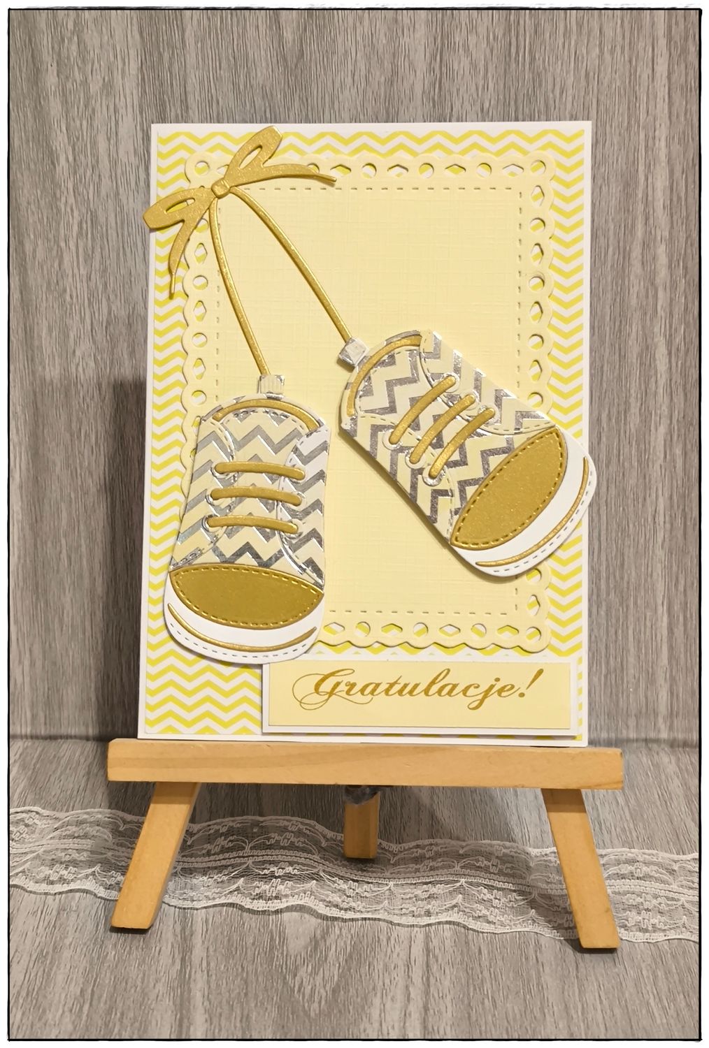 Kartka &quot;Gratulacje!”