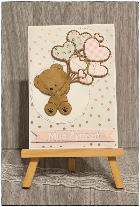 Kartka urodzinowa &quot;Urodzinowy balonik”