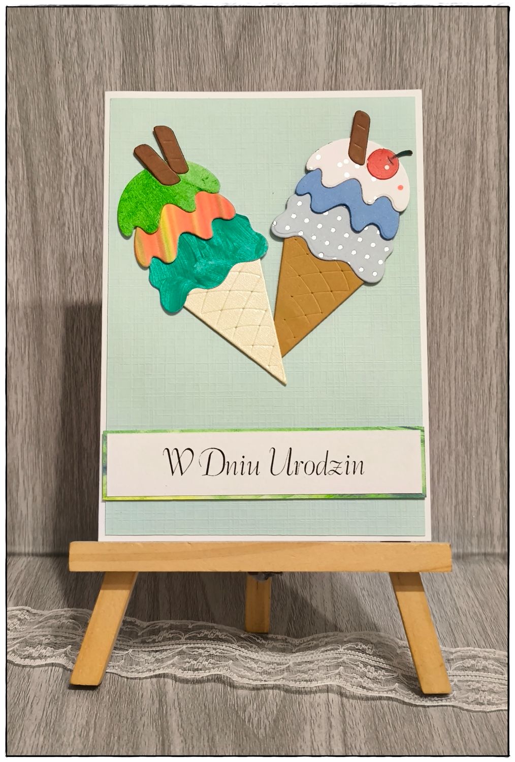 Kartka urodzinowa &quot;Dzień pełen radości”