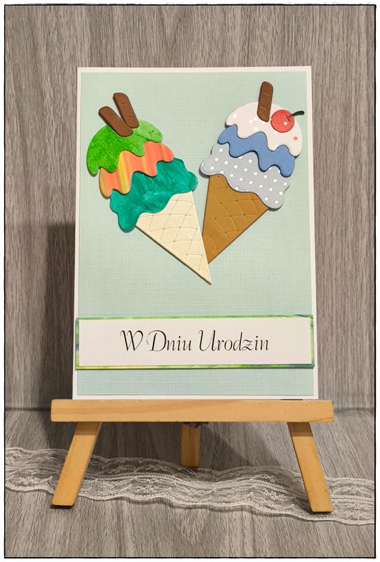 Kartka urodzinowa &quot;Dzień pełen radości”