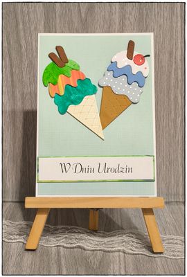 Kartka urodzinowa &quot;Dzień pełen radości”