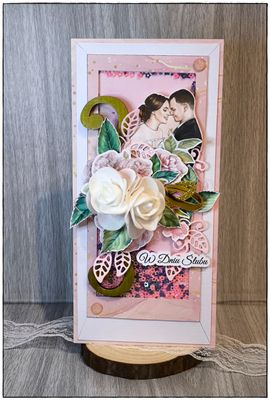 Kartka ślubna &quot;Z miłością&quot;