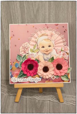 Kartka urodzinowa &quot;Urocza Księżniczka”