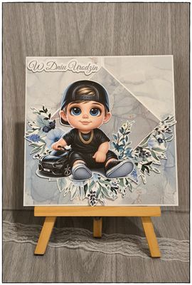 Kartka chłopięca &quot;Super chłopak!”