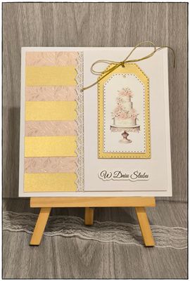 Kartka Ślubna &quot;Piękno w prostocie&quot;