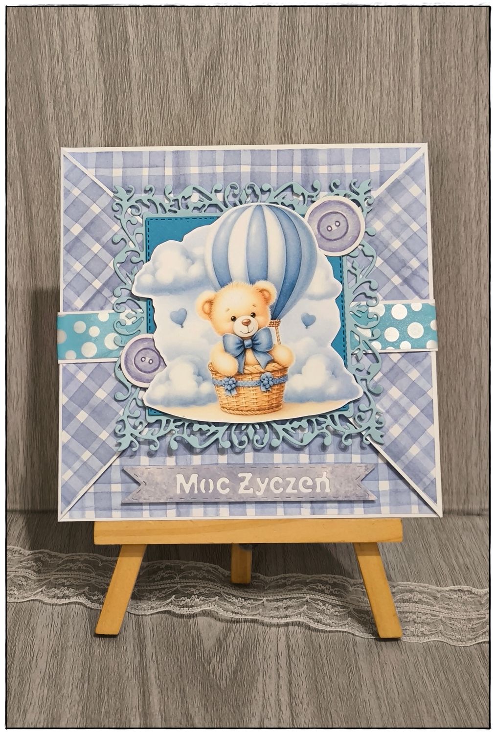 Kartka chłopięca &quot;Wielka przygoda!&quot;