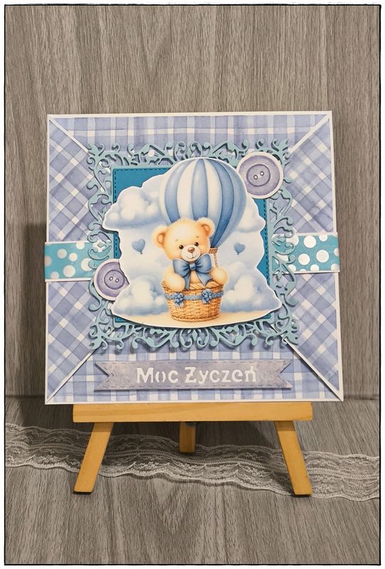 Kartka chłopięca &quot;Wielka przygoda!&quot;