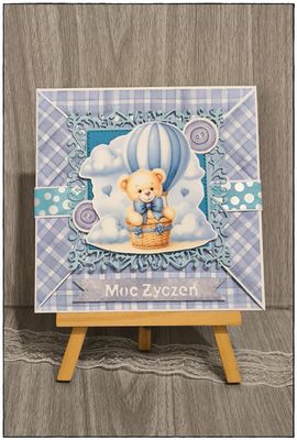 Kartka chłopięca &quot;Wielka przygoda!&quot;