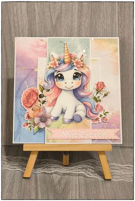 Kartka dziewczęca &quot;Pełna magii&quot;