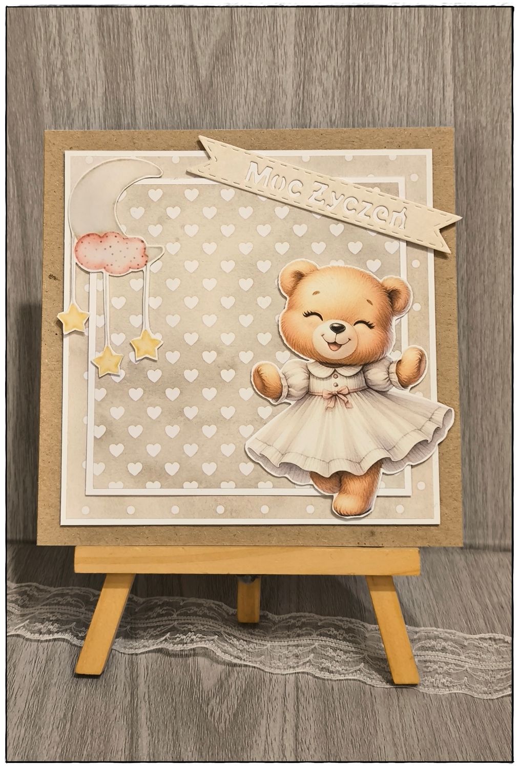 Kartka dziewczęca &quot;Spełnij marzenia!”