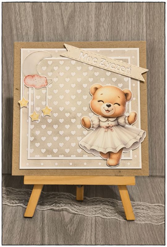 Kartka dziewczęca &quot;Spełnij marzenia!”