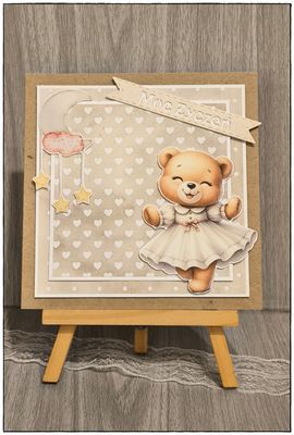 Kartka dziewczęca &quot;Spełnij marzenia!”