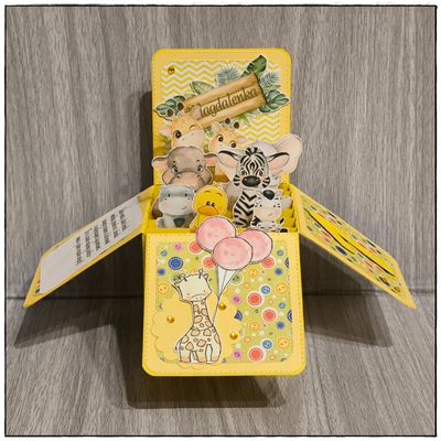 Pop up box &quot;Roczek Magdaleny&quot;