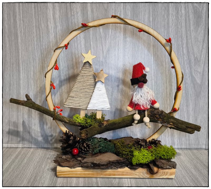 Stroik świąteczny Krasnal