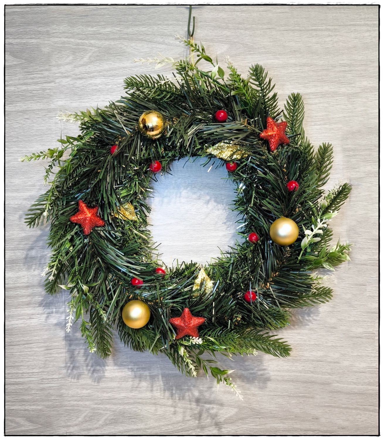 Stroik - wianek na drzwi