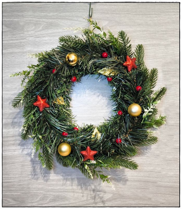 Stroik - wianek na drzwi