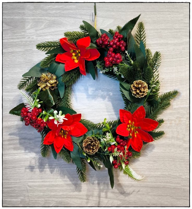 Stroik - wianek świąteczny