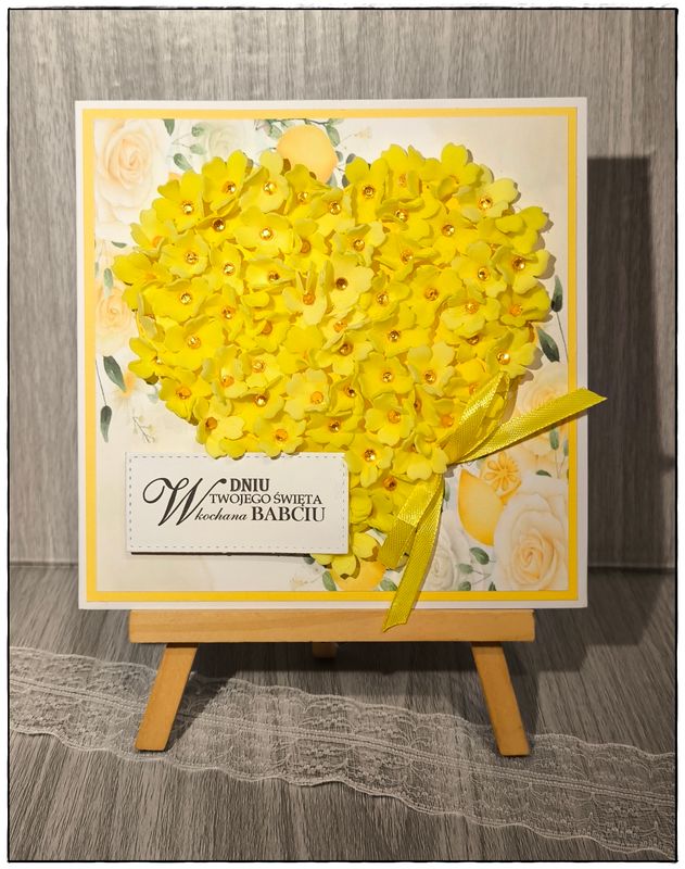 Kartka Okolicznościowa "W dniu Twojego święta"