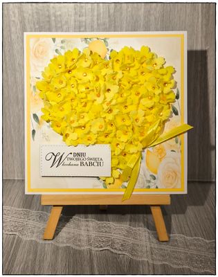 Kartka Okolicznościowa "W dniu Twojego święta"