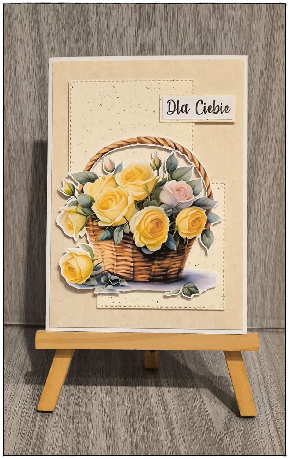 Kartka okolicznościowa "Dla Ciebie"