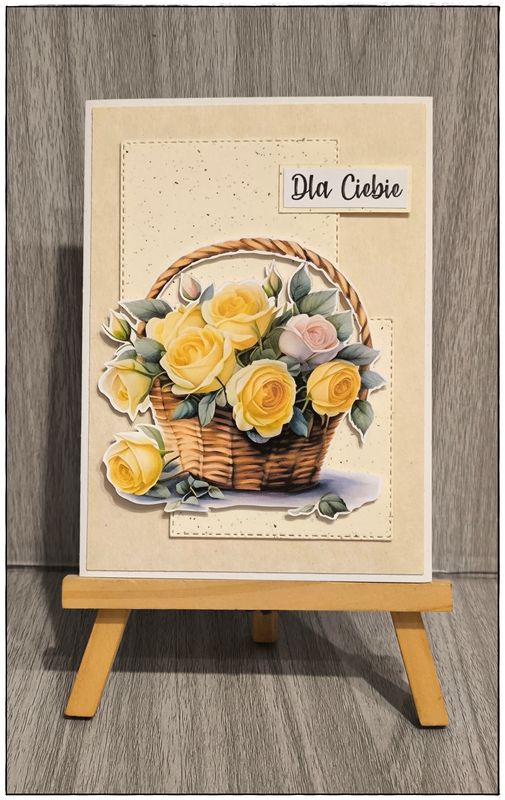 Kartka okolicznościowa "Dla Ciebie"