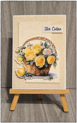 Kartka okolicznościowa "Dla Ciebie"