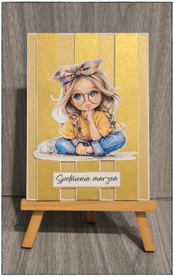 Kartka okolicznościowa "Spełnienia marzeń"