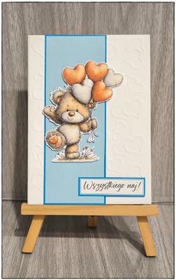 Kartka okolicznościowa "Wszystkiego naj!"