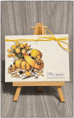 Kartka okolicznościowa "Moc życzeń"