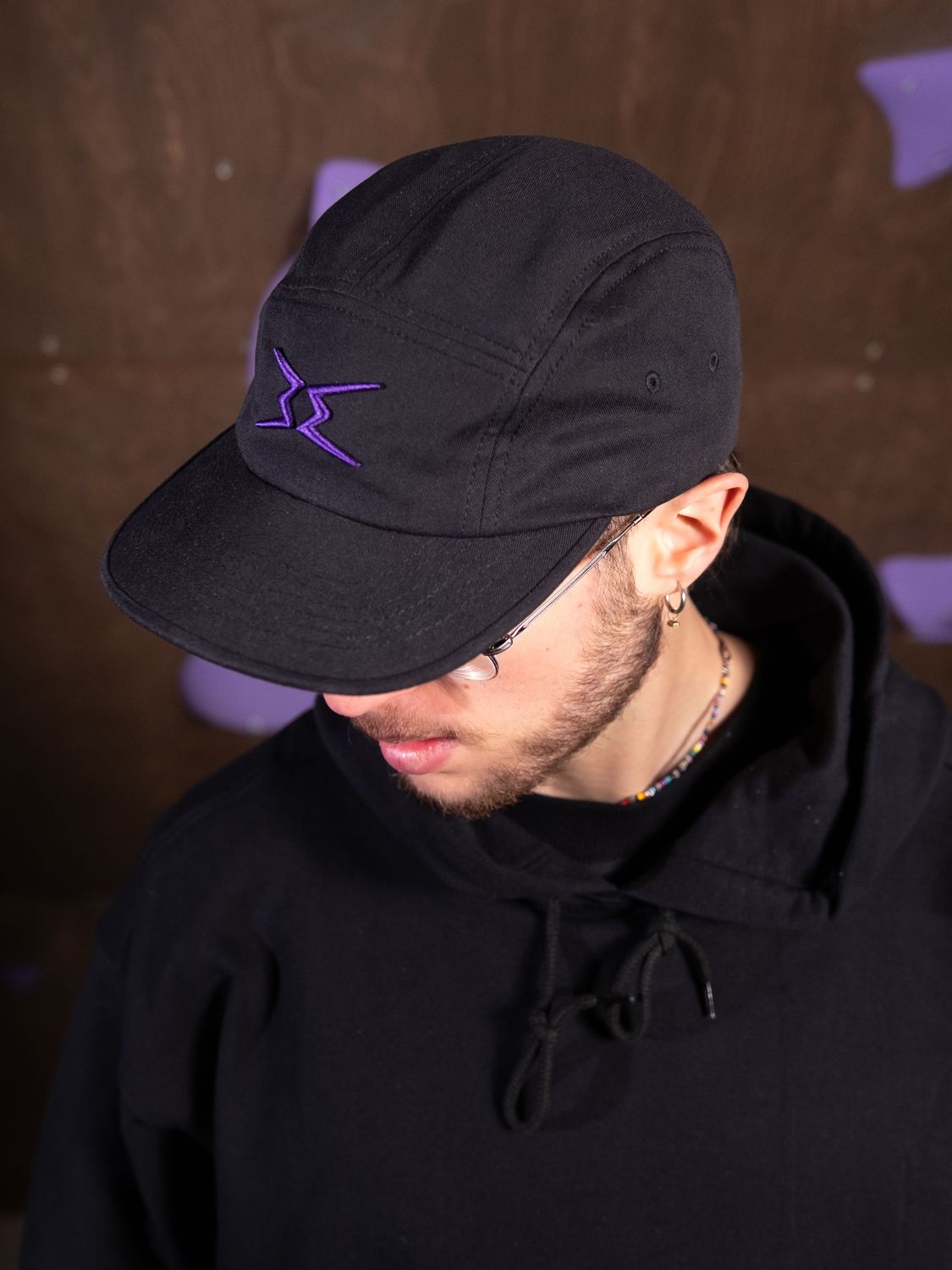 CLASSIC CAP 5 PANEL BLACK