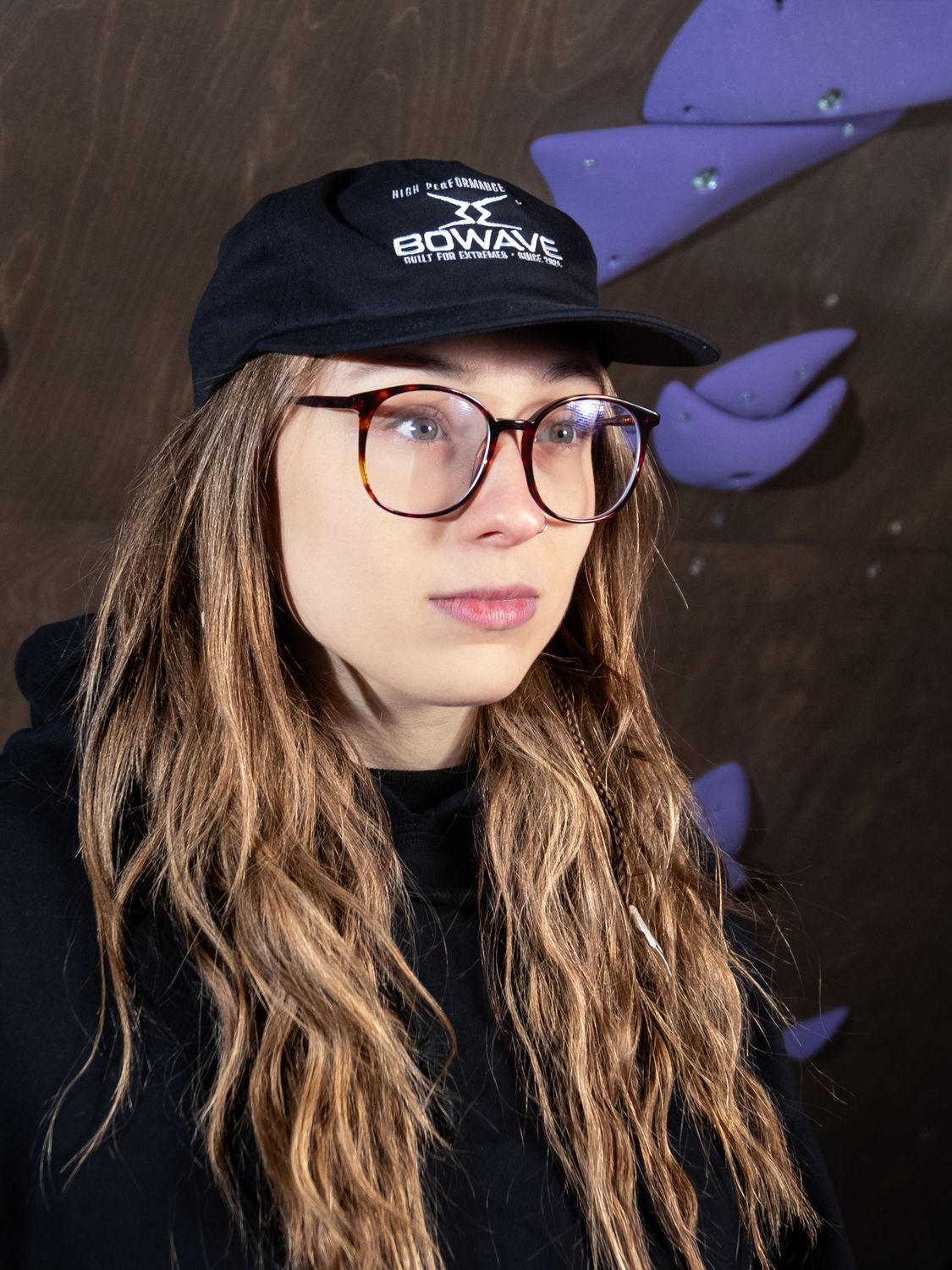 SNAPBACK CAP 5 PANEL BLACK