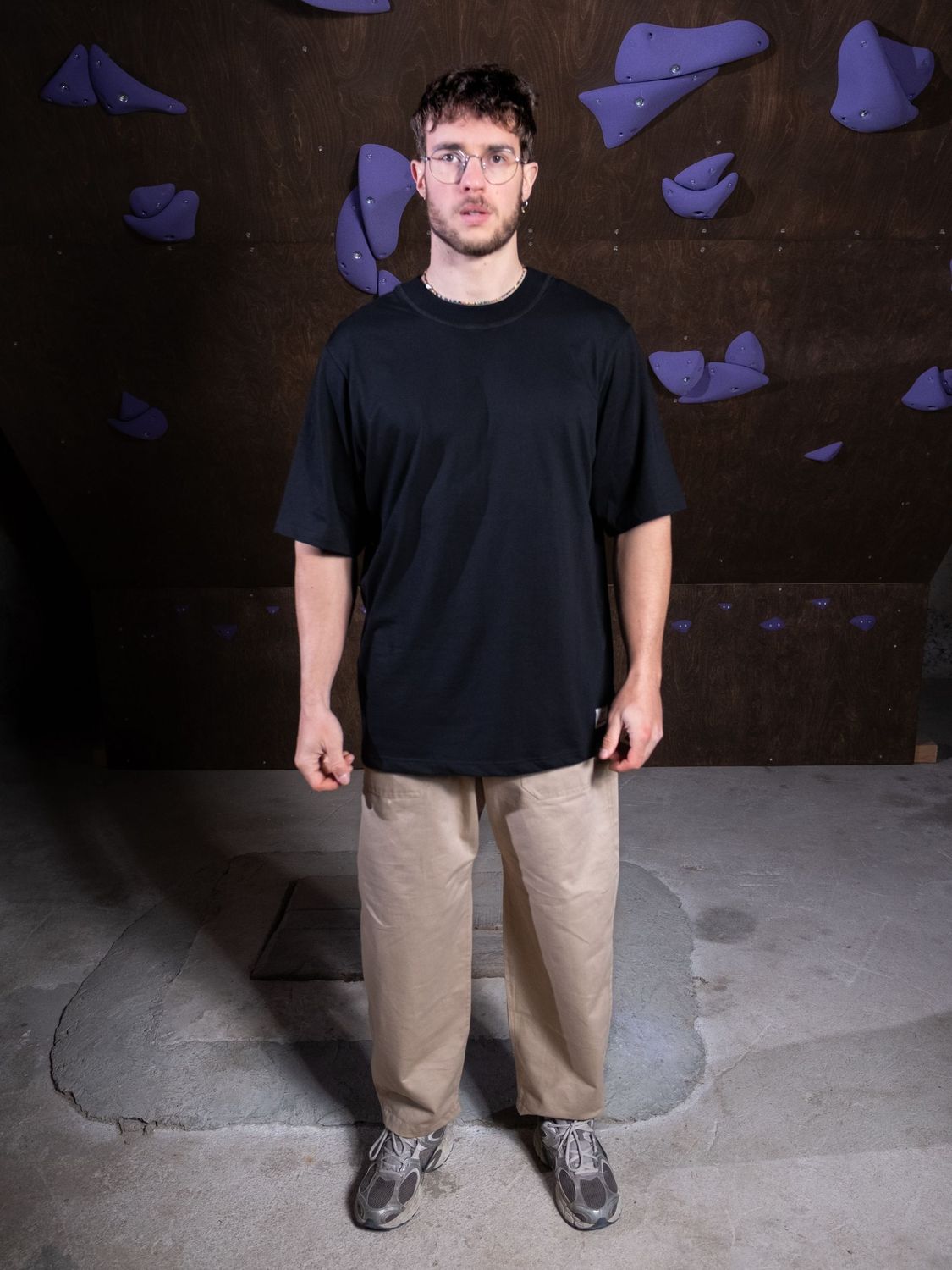 T-SHIRT PERFORMANCE UNISEX BLACK