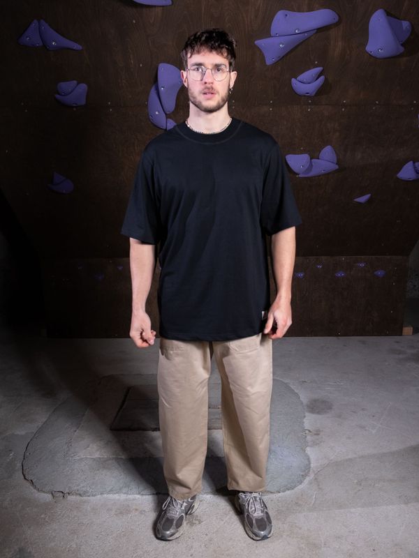 T-SHIRT PERFORMANCE UNISEX BLACK T-SHIRT PERFORMANCE UNISEX BLACK