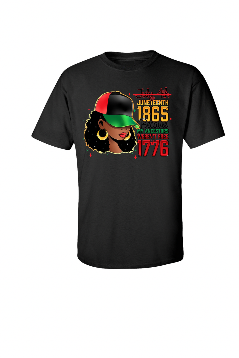 Juneteenth “my ancestors weren’t free”