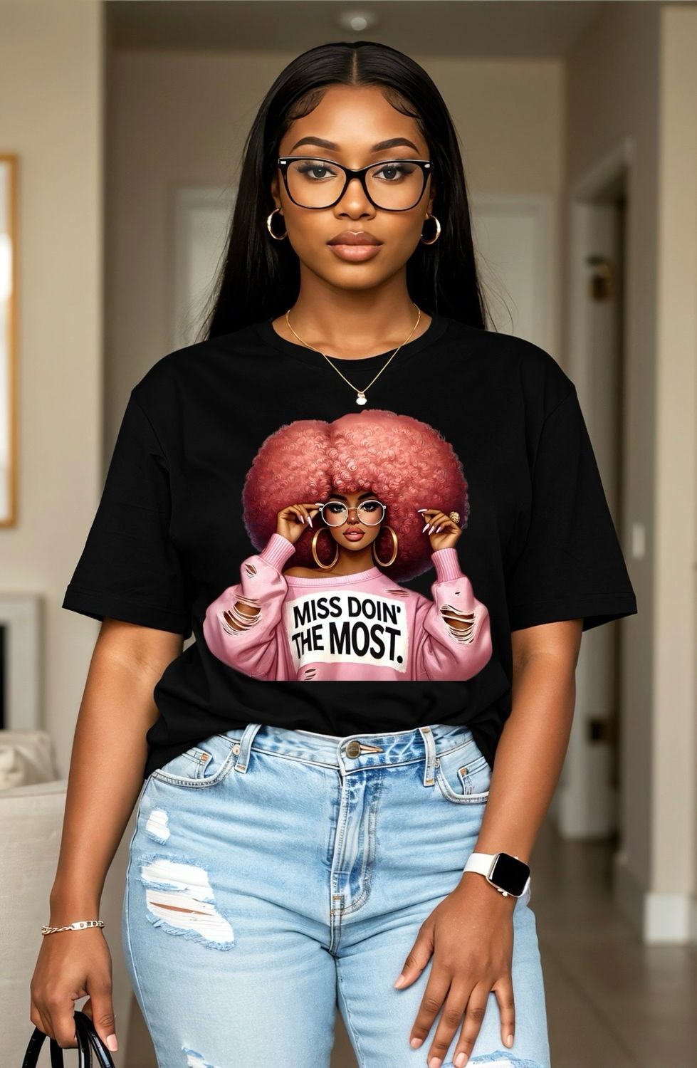 Afrocentric Black Girl