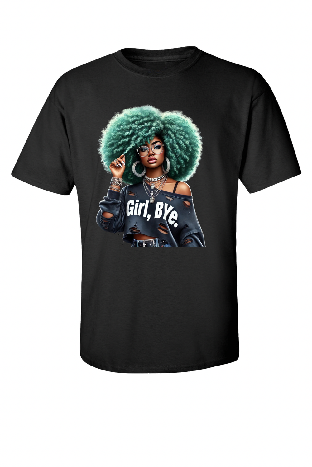 Afrocentric Black Girl