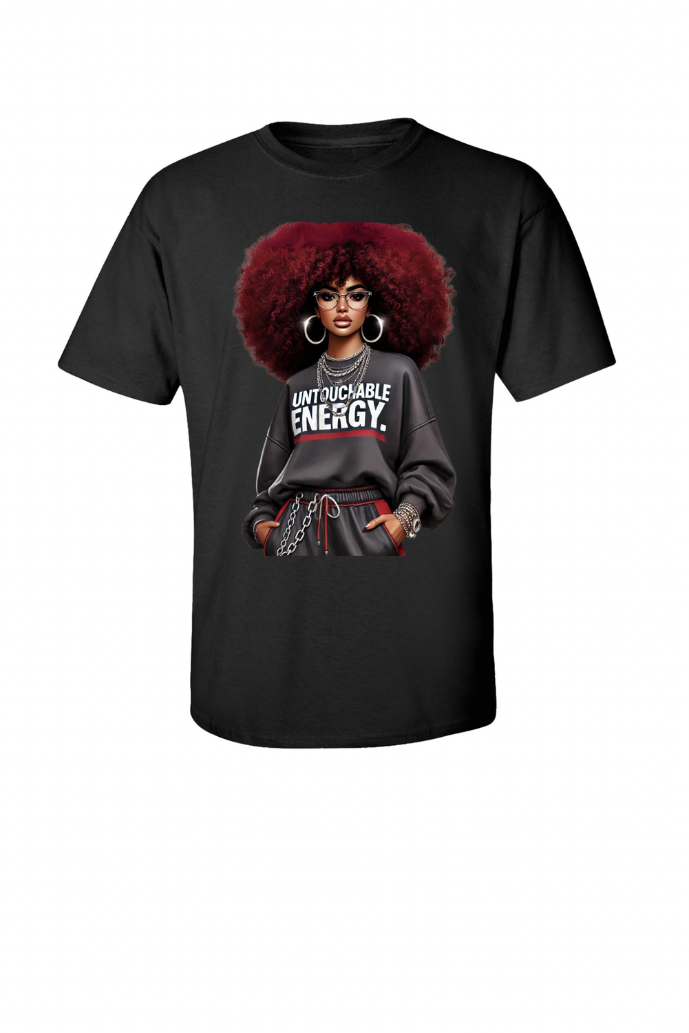 Afro Centric Black Girl