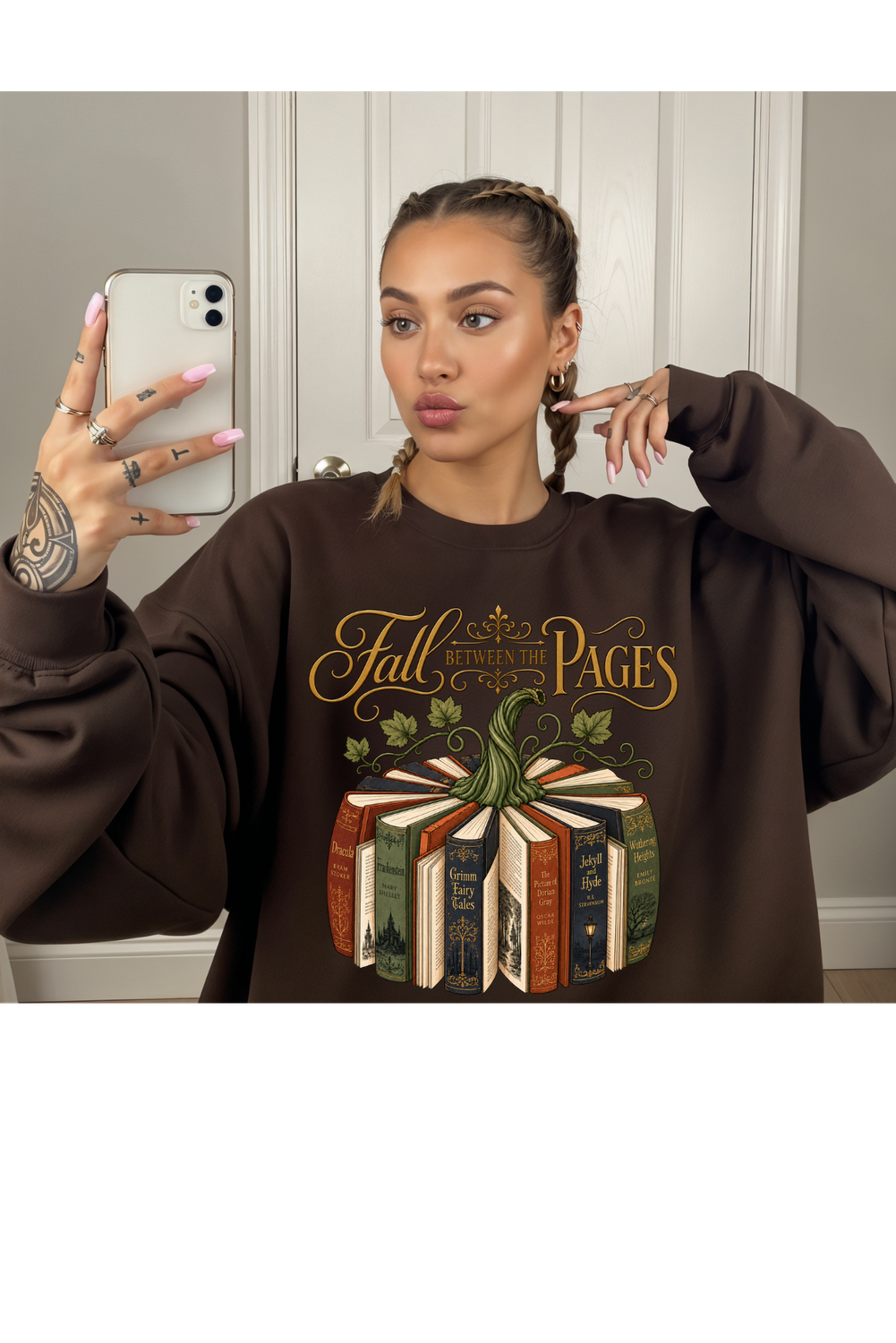Fall Between The Pages