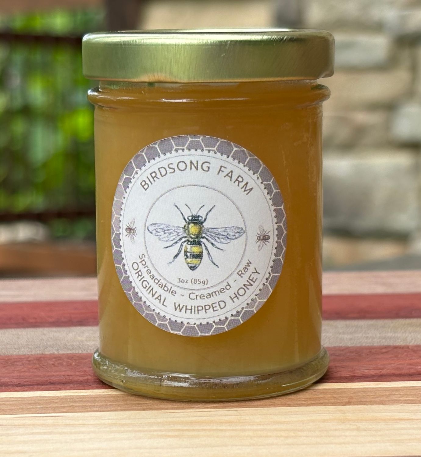 Original Whipped Honey - 3 ounce Jar