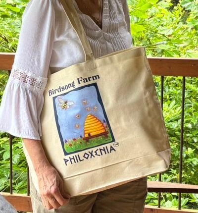 Birdsong Farm Tote Bag - Philoxenia