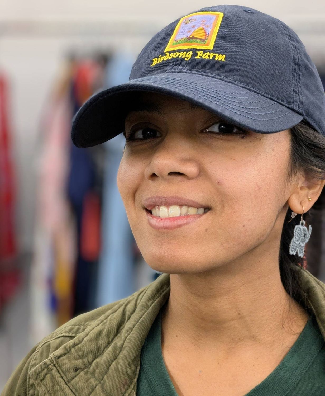 Birdsong Farm Philoxenia Cotton Cap - Navy