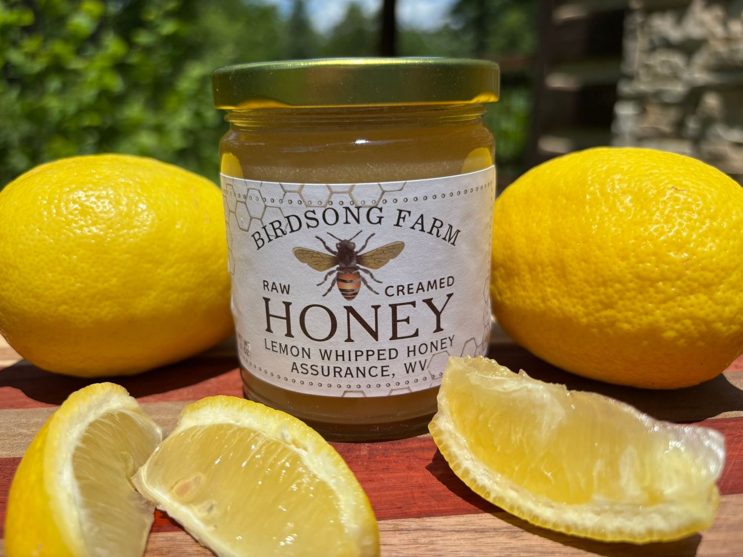 Lemon Whipped Honey - 12 ounce Jar