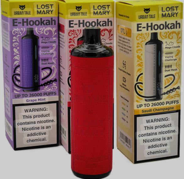 URBAN TALE LOST MARY E-HOOKAH