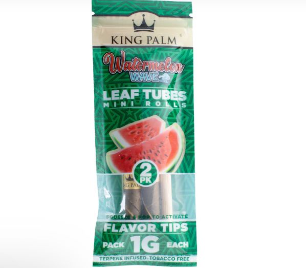 KING PALM LEAF TUBES MINI ROLLS
