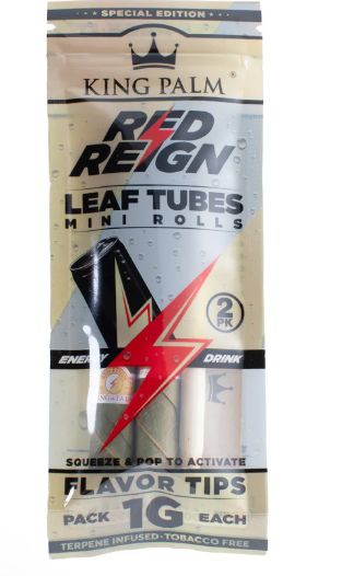 KING PALM LEAF TUBES MINI ROLLS ENERGY