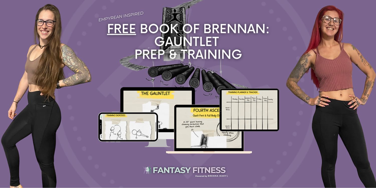 FREE Book of Brennan: Gauntlet Prep &amp; Training  PDF
