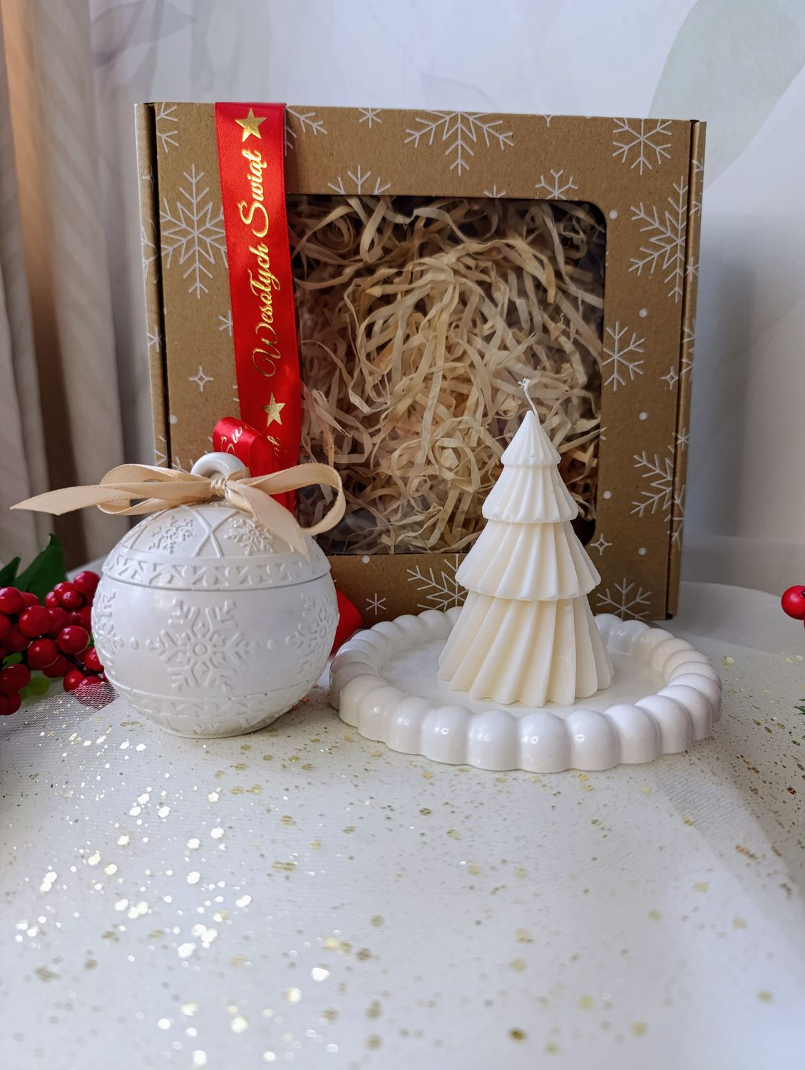 Zestaw Bombka z choinką