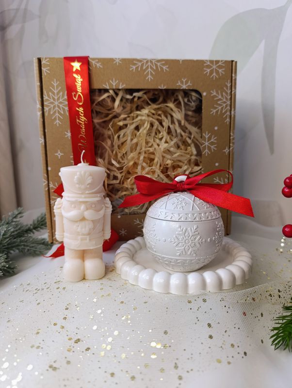 Zestaw Bombka z dziadkiem do orzechów