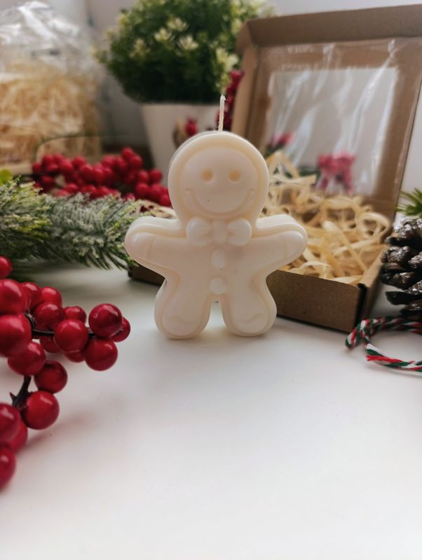 Świeca Sojowa Wolnostojąca "Uroczy Ciastek"