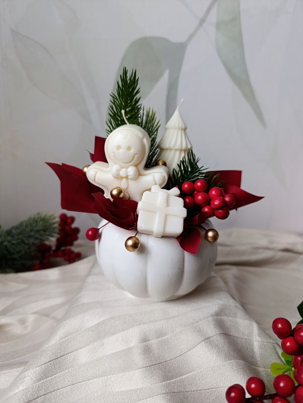 Uroczy Stroik Świąteczny